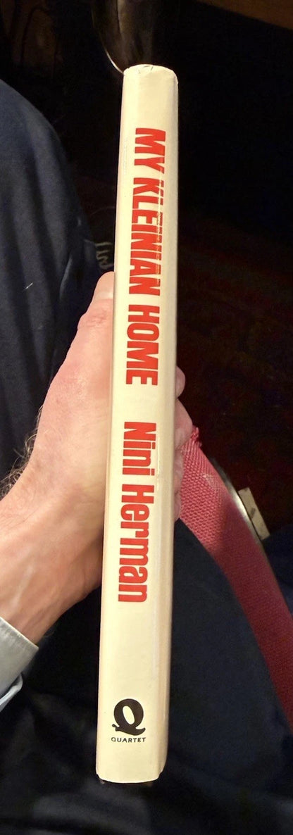 1985 My Kleinian Home : Nini Herman : Signed by Author