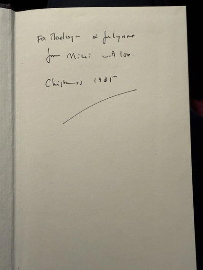 1985 My Kleinian Home : Nini Herman : Signed by Author