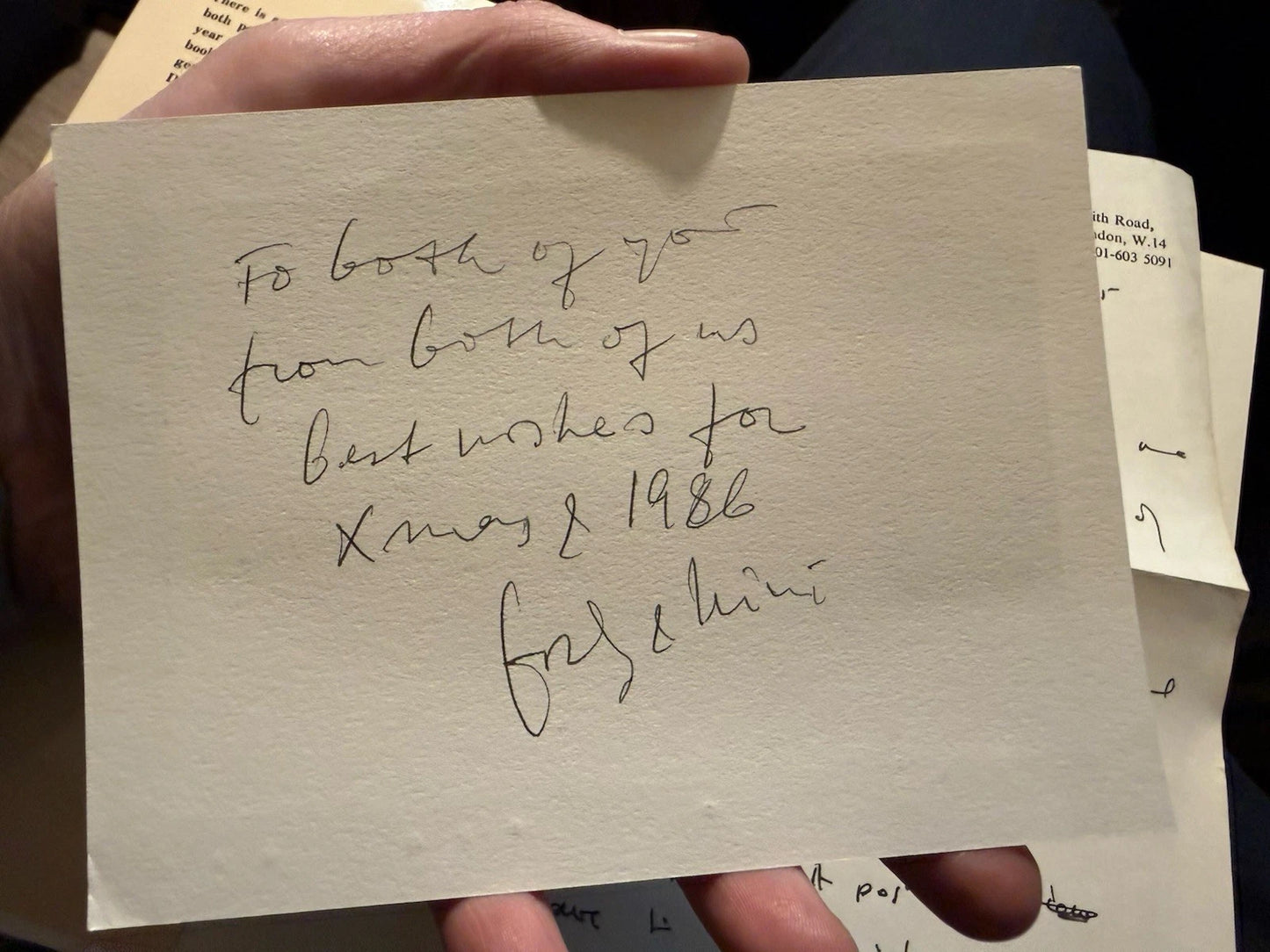 1985 My Kleinian Home : Nini Herman : Signed by Author