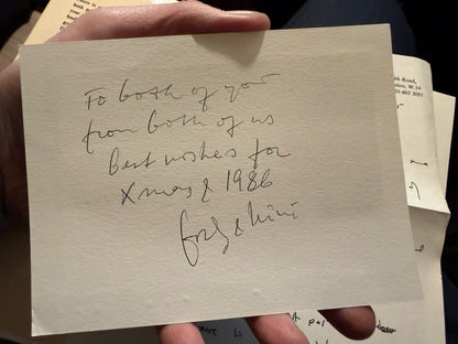 1985 My Kleinian Home : Nini Herman : Signed by Author