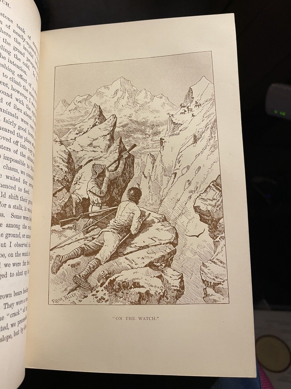 1889 Hindu-Koh : Wanderings & Wild Sport on and Beyond the Himalayas : MacIntyre