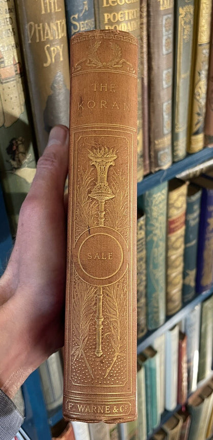1891 The Koran : Commonly Called Alkoran of Mohammed : English from the Arabic