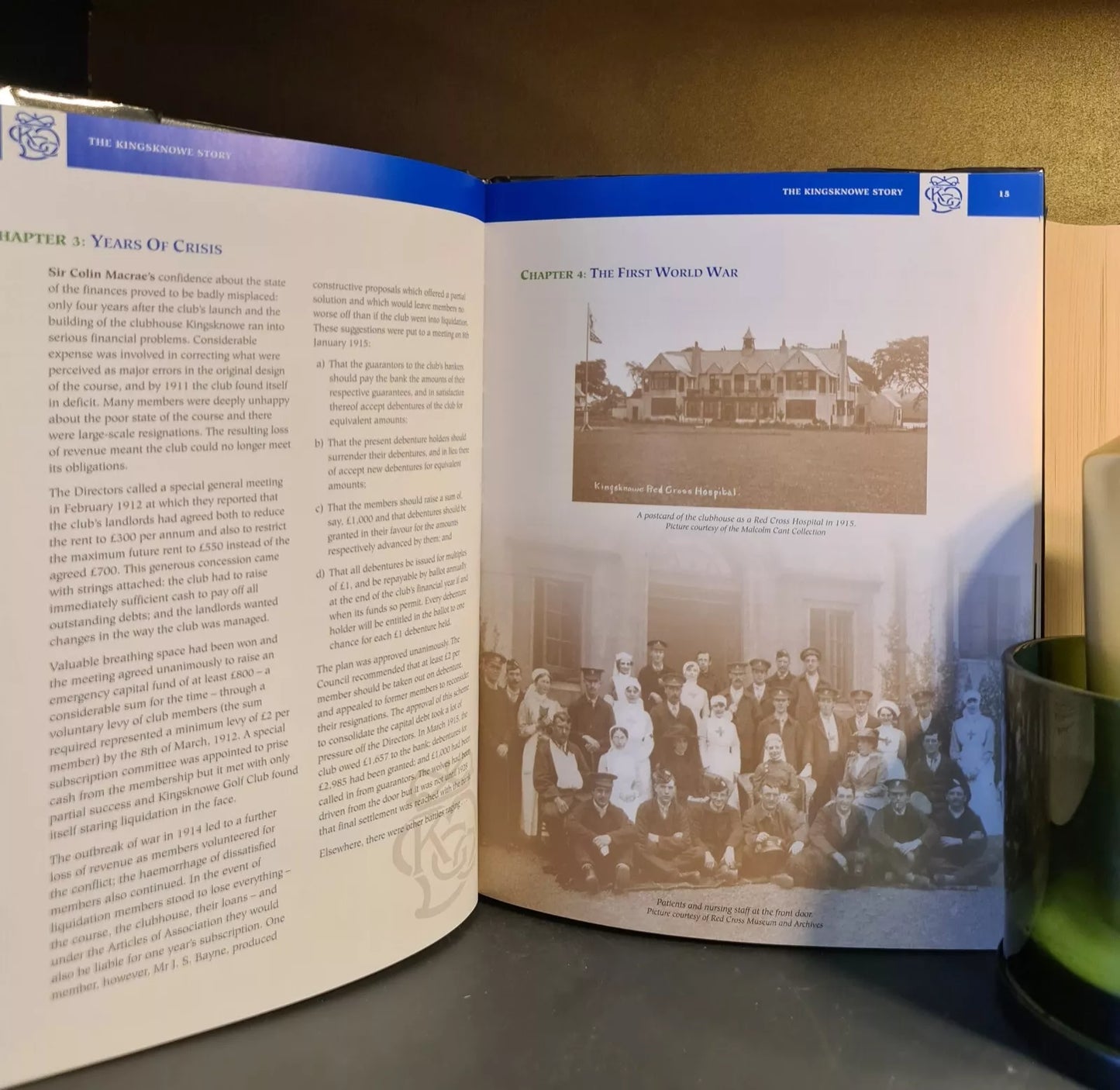 The Kingsknowe Story, J. Seaton: Hardback: Scottish Golf Club History