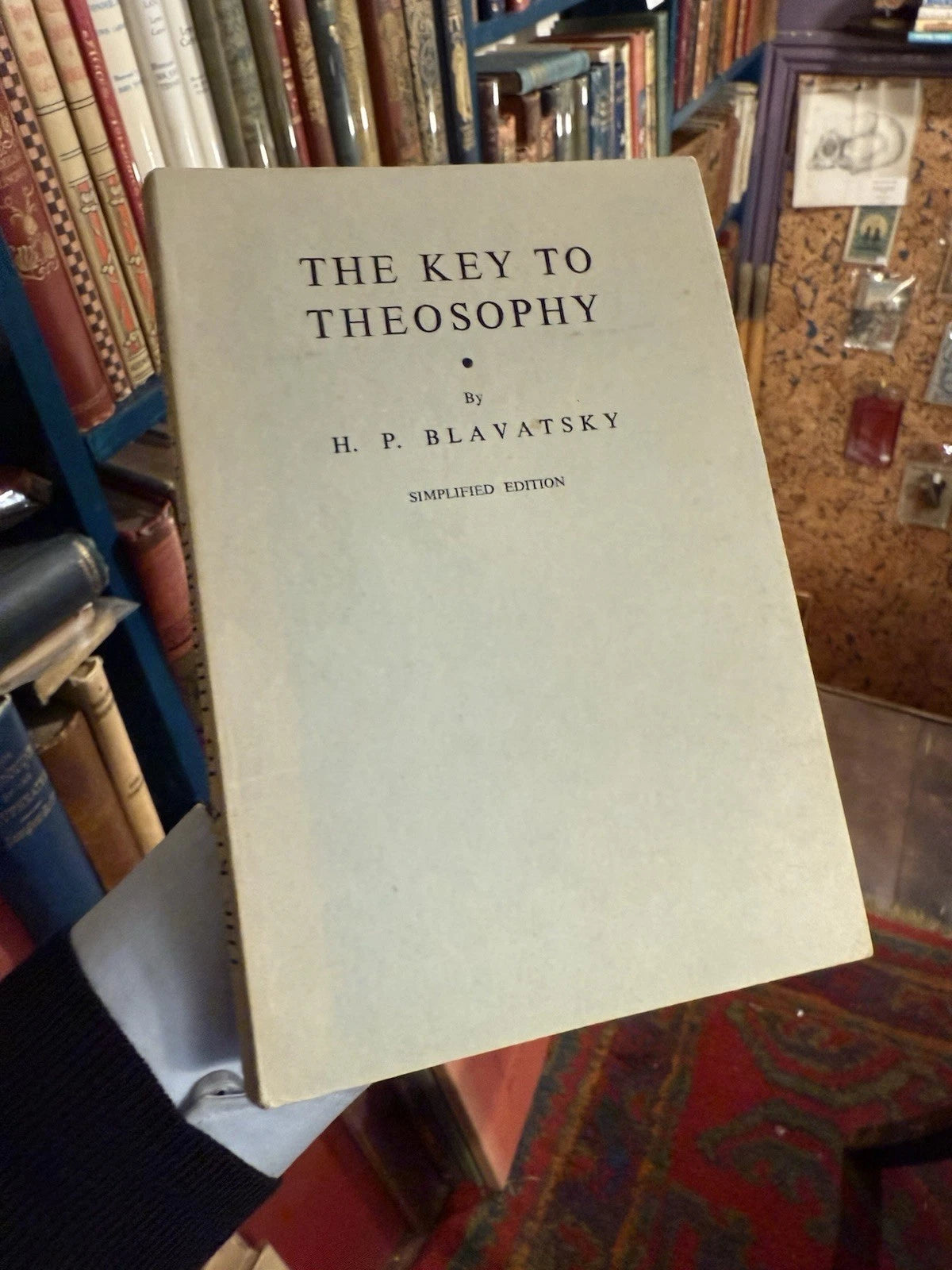 H. P. Blavatsky : A Key to Theosophy : Simplified Adyar Edition by Codd