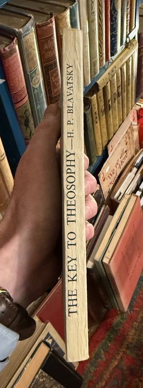 H. P. Blavatsky : A Key to Theosophy : Simplified Adyar Edition by Codd