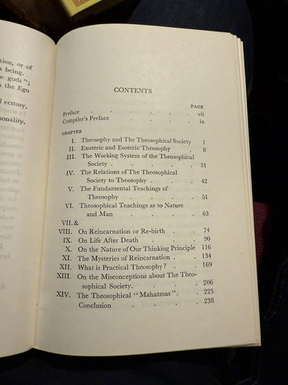 H. P. Blavatsky : A Key to Theosophy : Simplified Adyar Edition by Codd