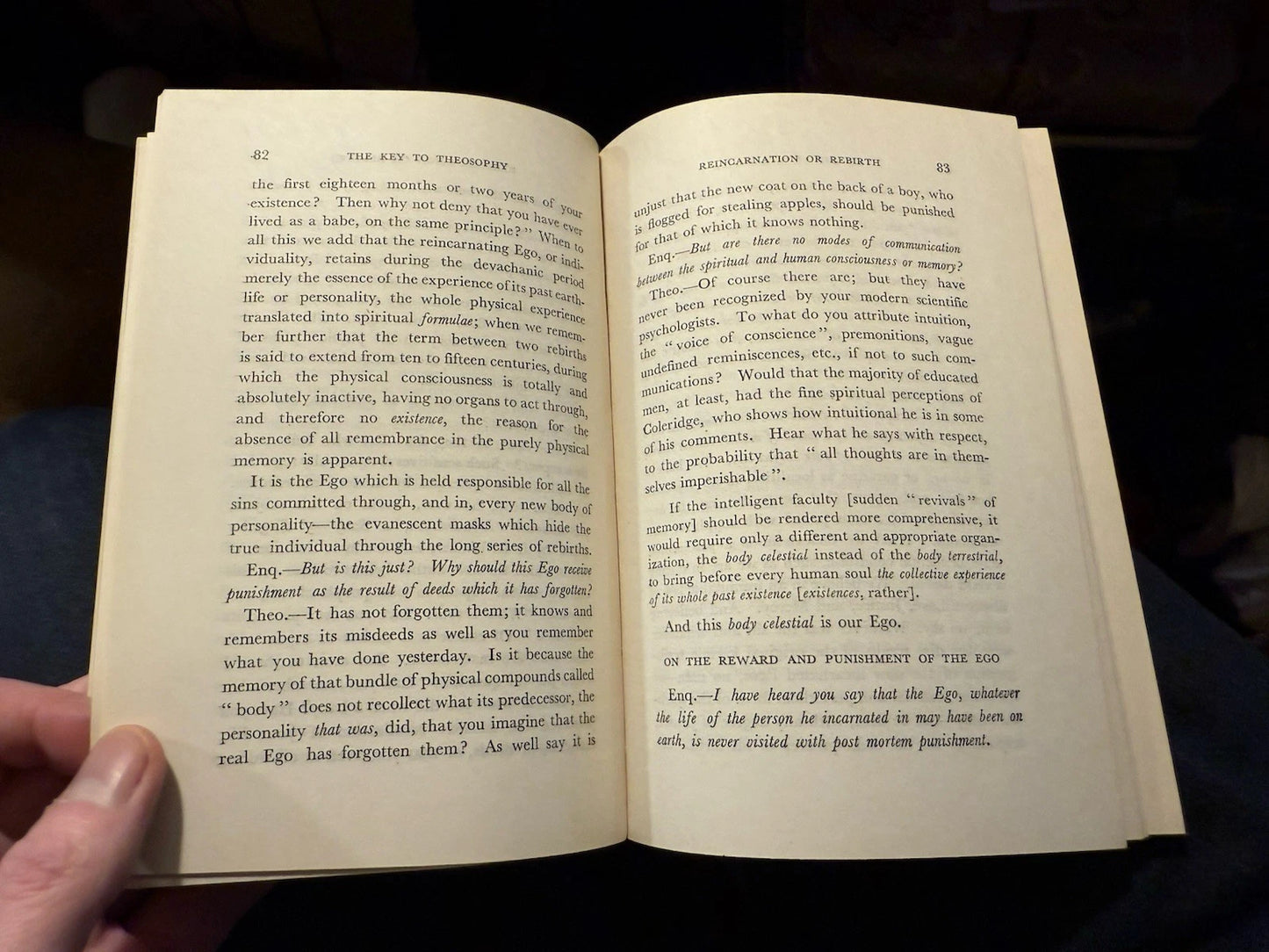 H. P. Blavatsky : A Key to Theosophy : Simplified Adyar Edition by Codd