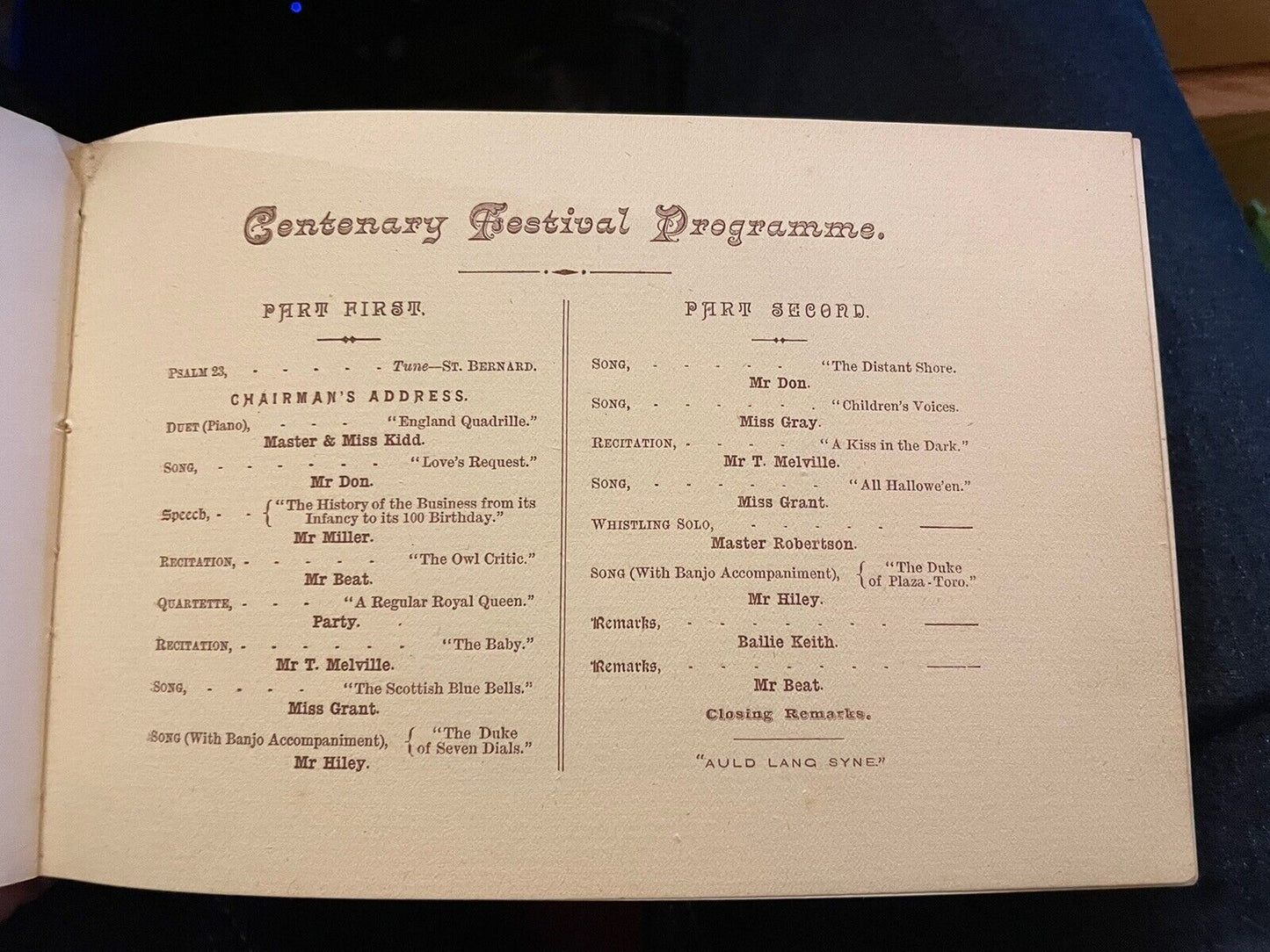 1891 Souvenir; Bits of Old and New Dundee : William Kidd Dundee