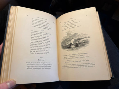 Sir Walter Scott : The Lady of the Lake : Stunning Turbayne Binding 1891