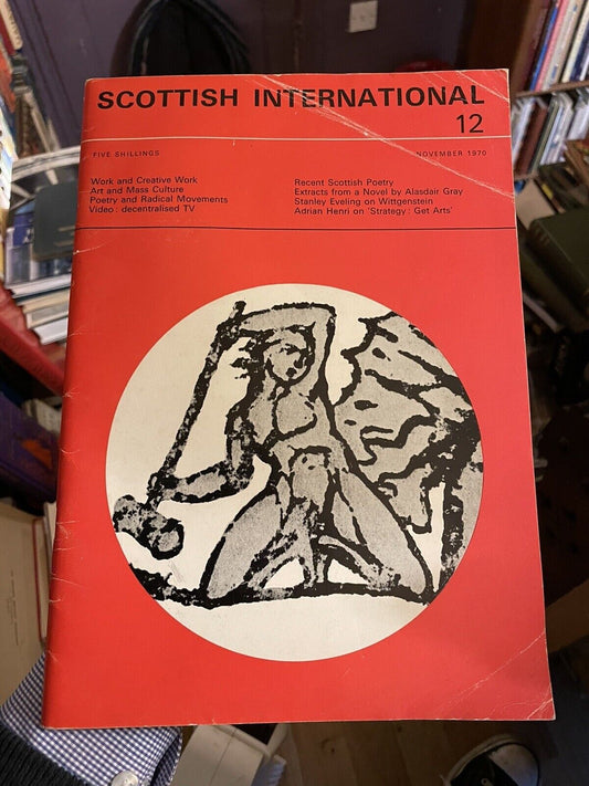 Alasdair Gray : First LANARK in Print : SCOTTISH INTERNATIONAL MAGAZINE Rare