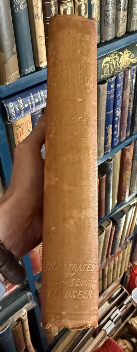 1883 Days of Deer-Stalking in the Scottish Highlands : Hunting : Landseer