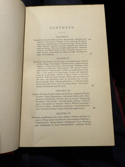 1883 Days of Deer-Stalking in the Scottish Highlands : Hunting : Landseer