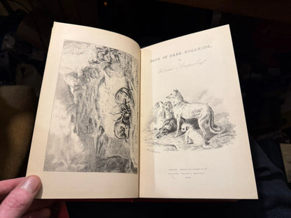 1883 Days of Deer-Stalking in the Scottish Highlands : Hunting : Landseer
