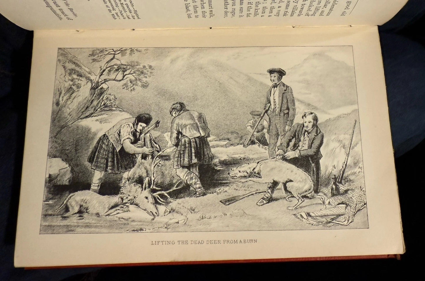 1883 Days of Deer-Stalking in the Scottish Highlands : Hunting : Landseer