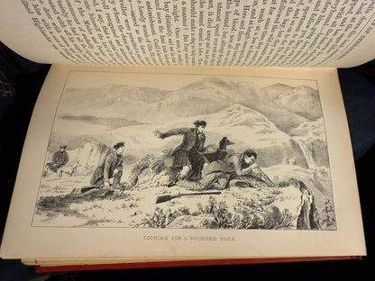 1883 Days of Deer-Stalking in the Scottish Highlands : Hunting : Landseer