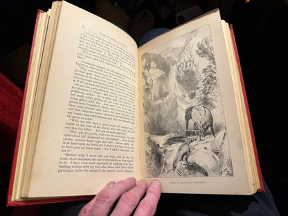 1883 Days of Deer-Stalking in the Scottish Highlands : Hunting : Landseer