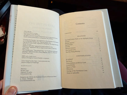 Ursula Le Guin (SIGNED) Late in the Day : Poems 2010-2014