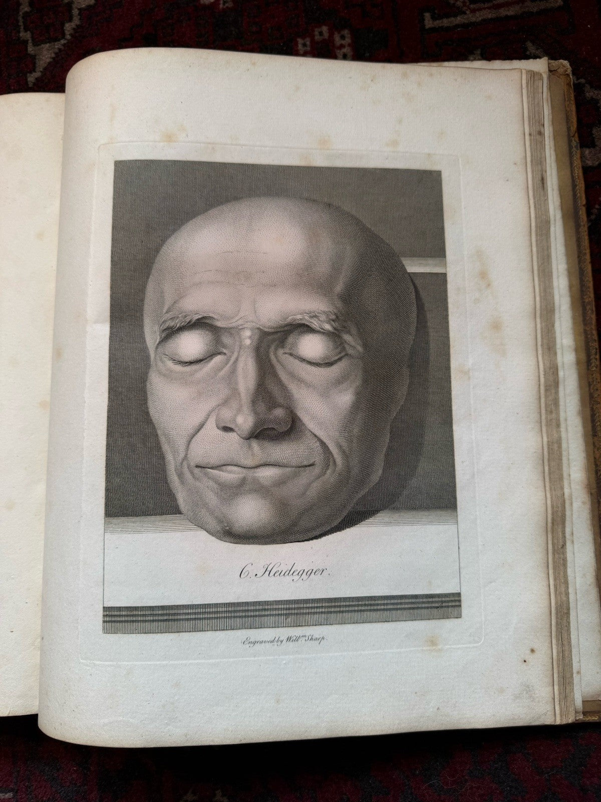 1789 Lavater's Essays on Physiognomy (3 Vols) Psuedo Science : 800+ Engravings