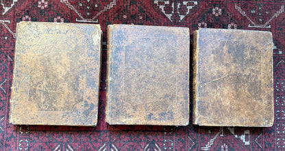 1789 Lavater's Essays on Physiognomy (3 Vols) Psuedo Science : 800+ Engravings