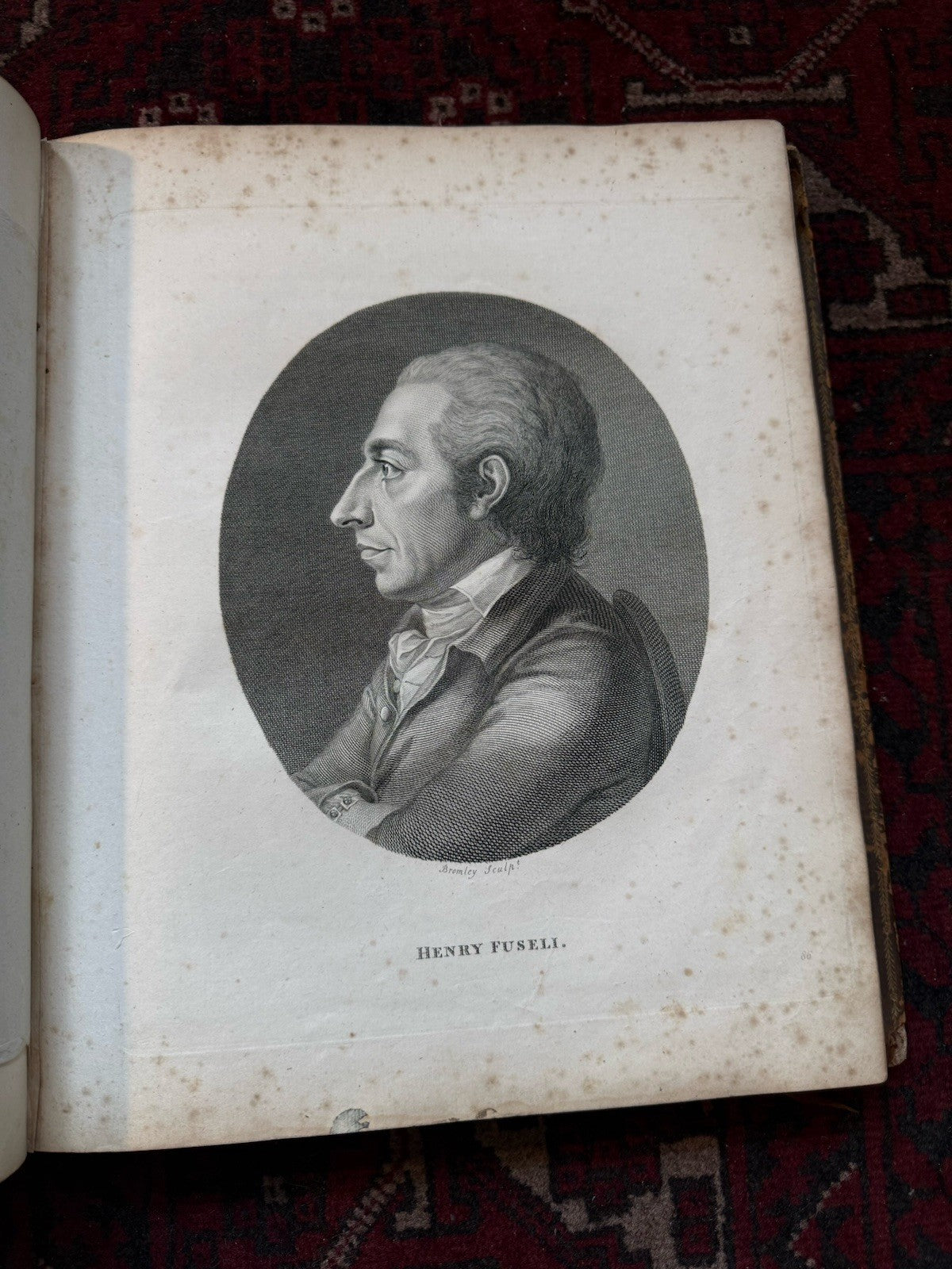1789 Lavater's Essays on Physiognomy (3 Vols) Psuedo Science : 800+ Engravings