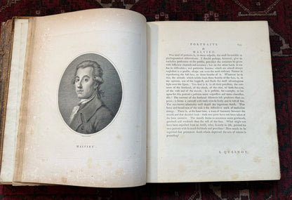 1789 Lavater's Essays on Physiognomy (3 Vols) Psuedo Science : 800+ Engravings