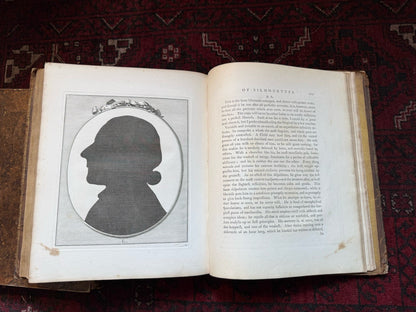 1789 Lavater's Essays on Physiognomy (3 Vols) Psuedo Science : 800+ Engravings