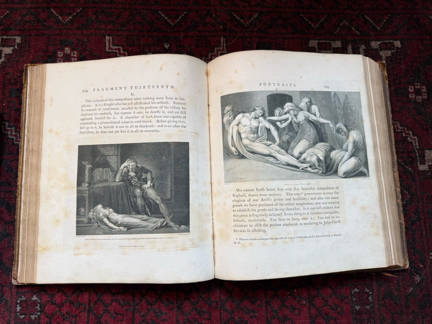 1789 Lavater's Essays on Physiognomy (3 Vols) Psuedo Science : 800+ Engravings
