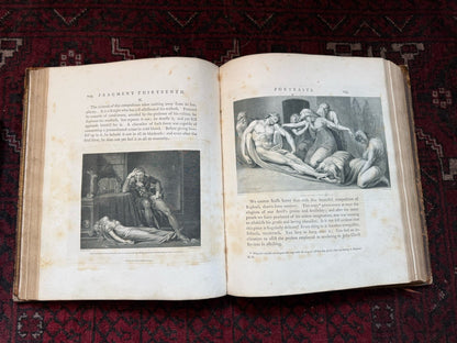 1789 Lavater's Essays on Physiognomy (3 Vols) Psuedo Science : 800+ Engravings