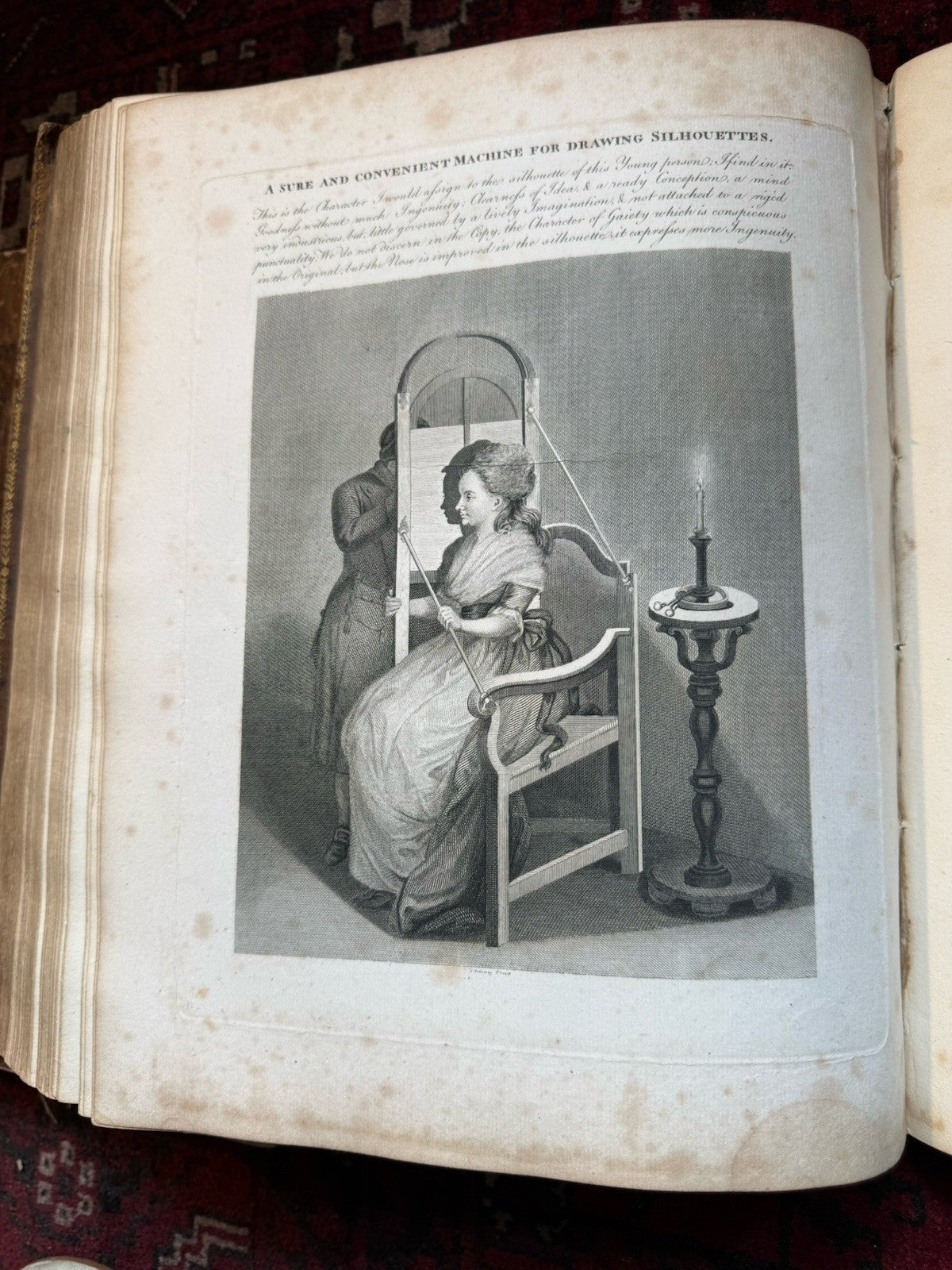 1789 Lavater's Essays on Physiognomy (3 Vols) Psuedo Science : 800+ Engravings