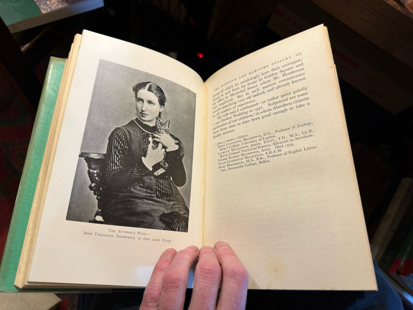 1935 Recollections of an Old Lawyer : Lachlan Mackinnon : HB in Orig Dust Jacket