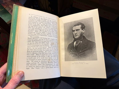 1935 Recollections of an Old Lawyer : Lachlan Mackinnon : HB in Orig Dust Jacket