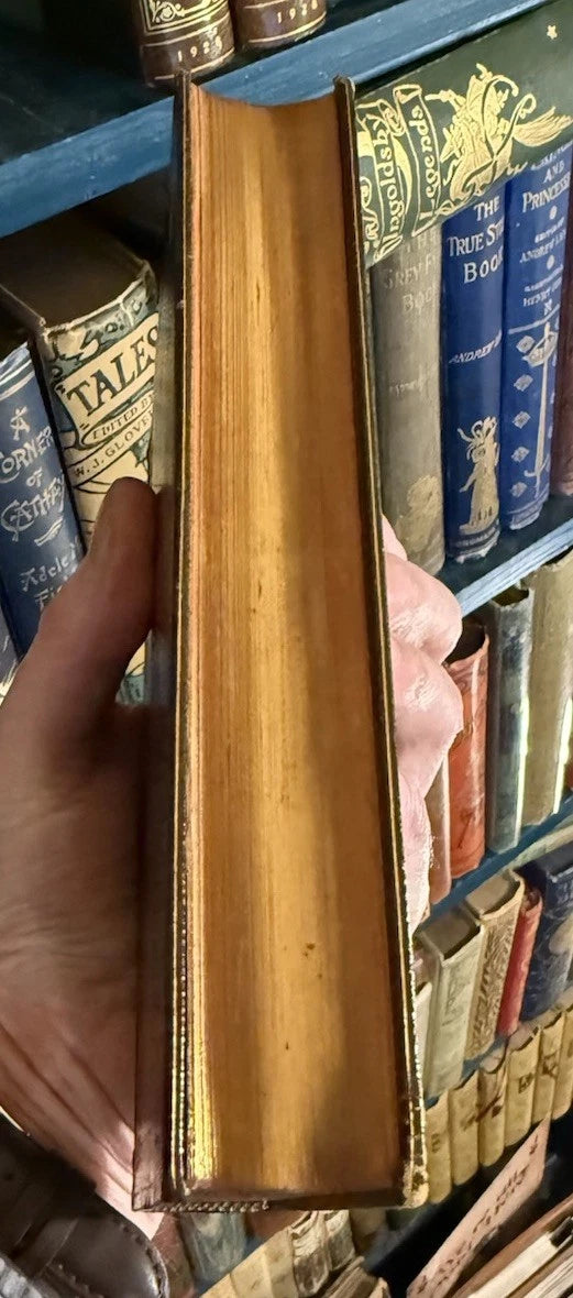 1879 Lays of the Scottish Cavaliers : Fine Binding by R & A Suttaby : Aytoun