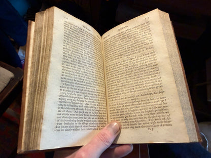 1793 John Locke : An Essay Concerning Human Understanding (3 Volumes)