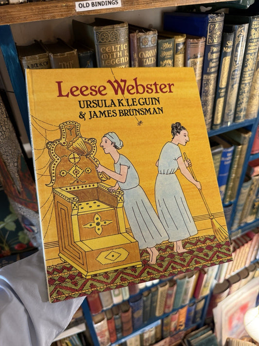 Ursula K. Le Guin : Leese Webster : James Brunsman : Hardback, Gollancz 1981