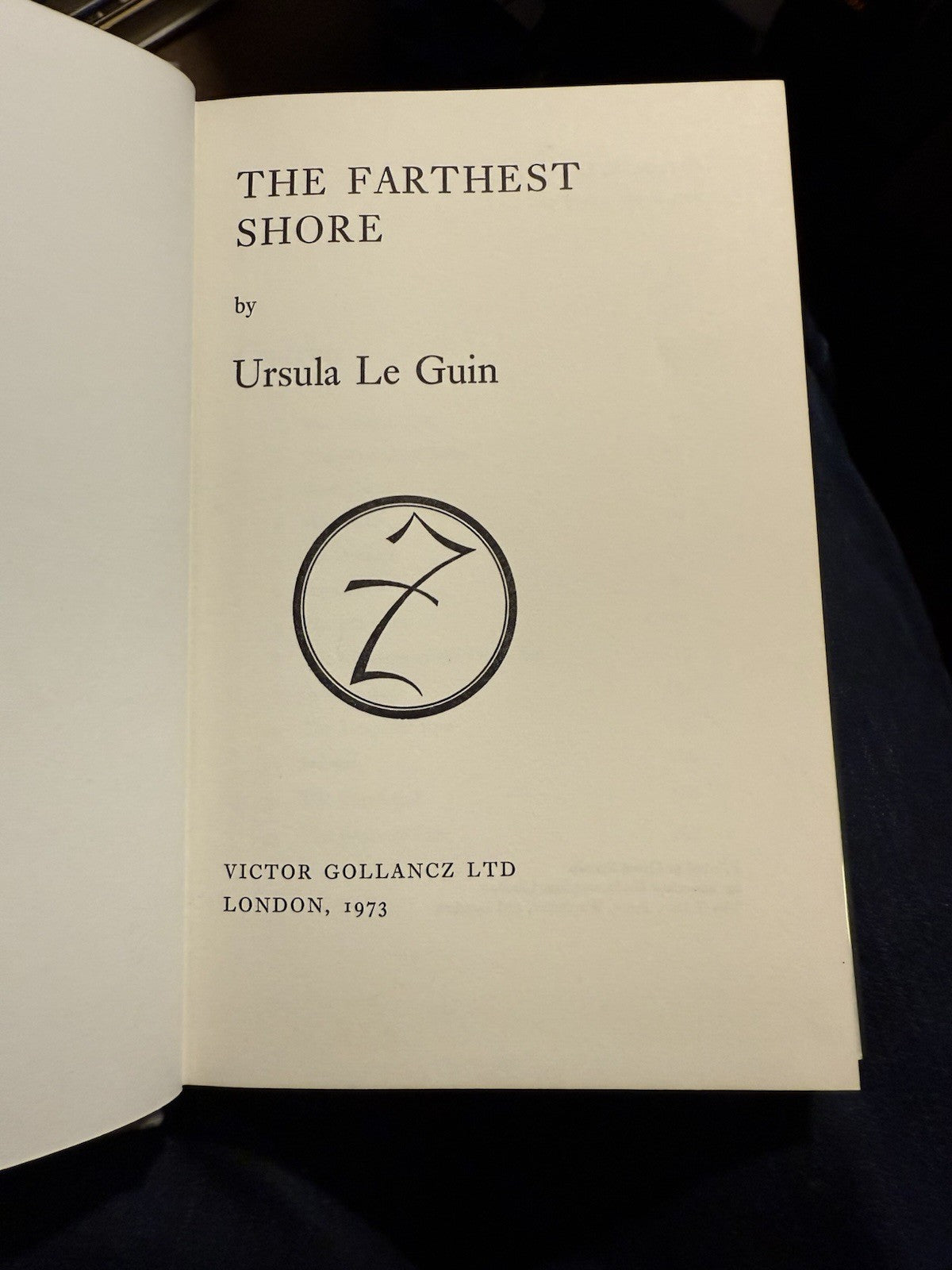 1971 Ursula K. Le Guin : The Earthsea Trilogy : 1st UK Editions / 1st Printings