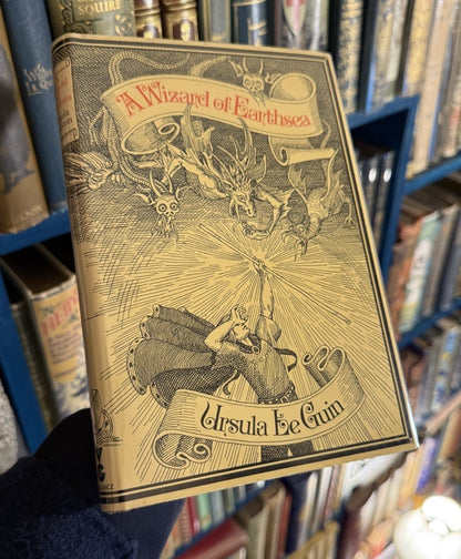 1971 Ursula K. Le Guin : The Earthsea Trilogy : 1st UK Editions / 1st Printings