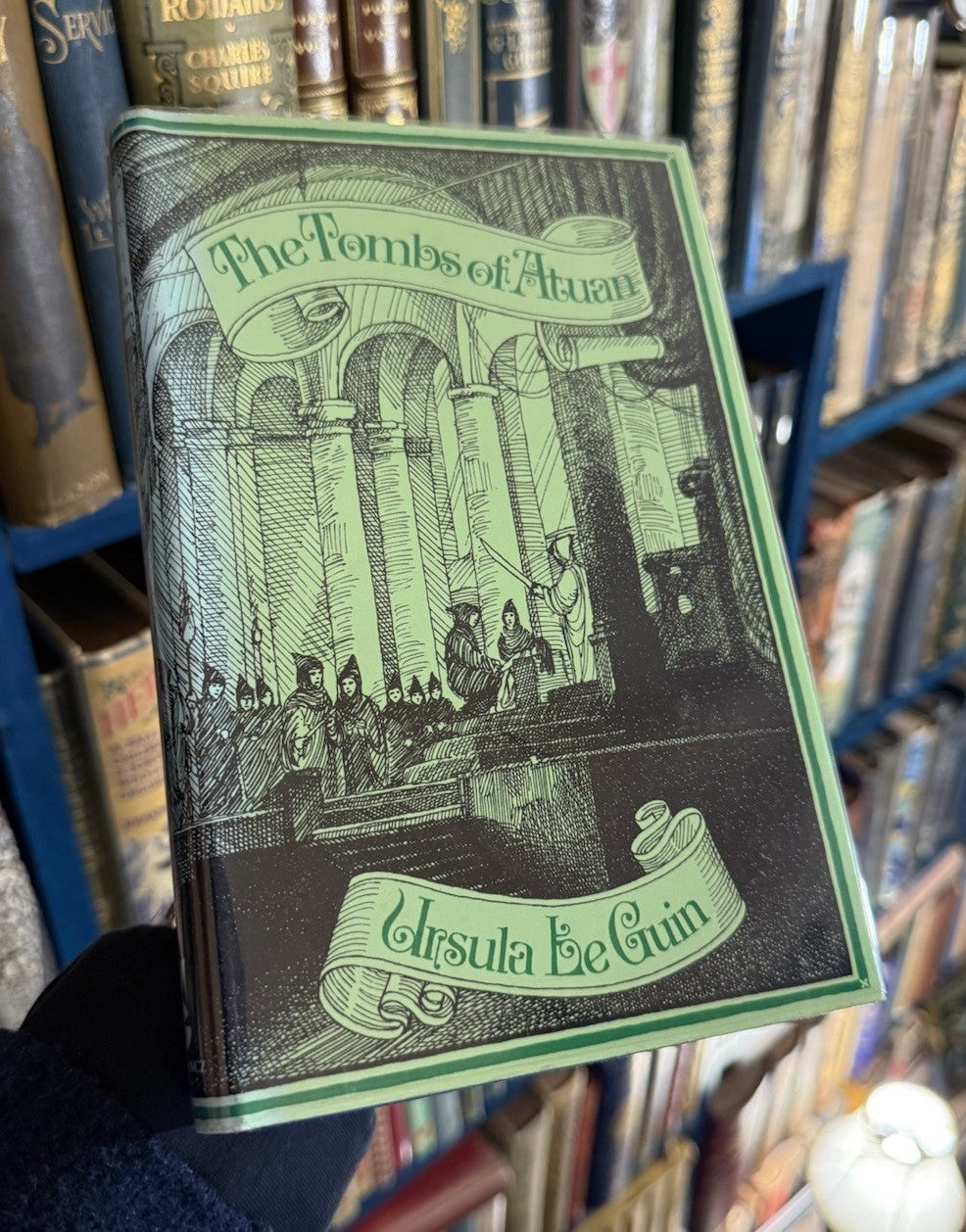 1971 Ursula K. Le Guin : The Earthsea Trilogy : 1st UK Editions / 1st Printings