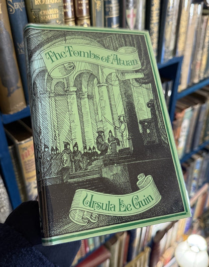 1971 Ursula K. Le Guin : The Earthsea Trilogy : 1st UK Editions / 1st Printings