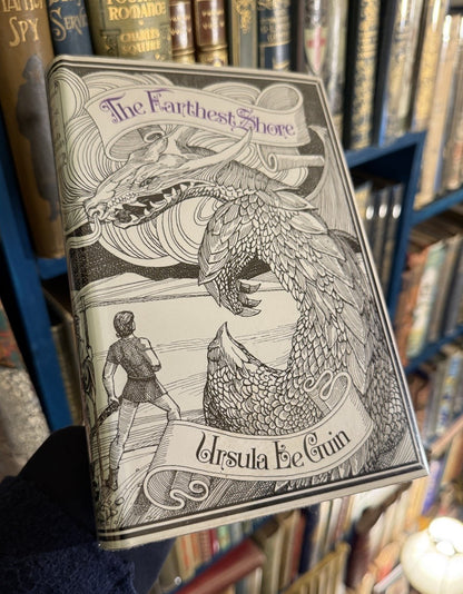 1971 Ursula K. Le Guin : The Earthsea Trilogy : 1st UK Editions / 1st Printings