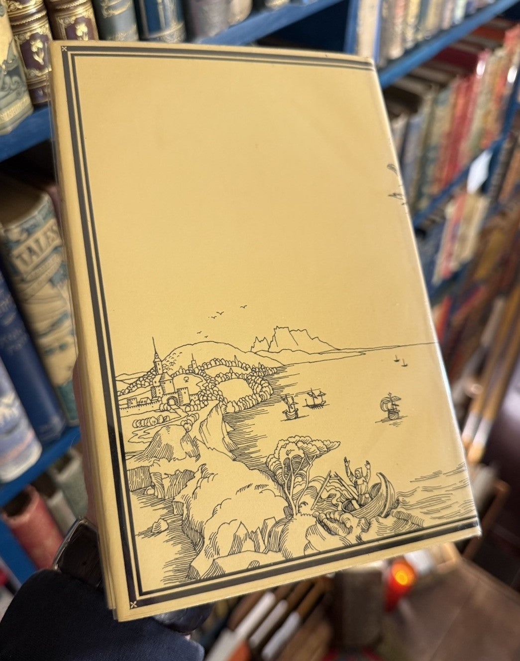 1971 Ursula K. Le Guin : The Earthsea Trilogy : 1st UK Editions / 1st Printings