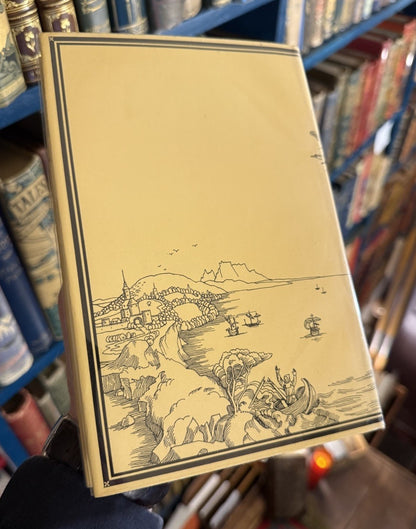 1971 Ursula K. Le Guin : The Earthsea Trilogy : 1st UK Editions / 1st Printings