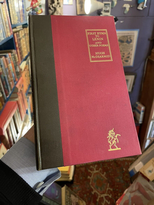 1931 Hugh MacDiarmid : First Hymn to Lenin and Other Poems : Limited Edition