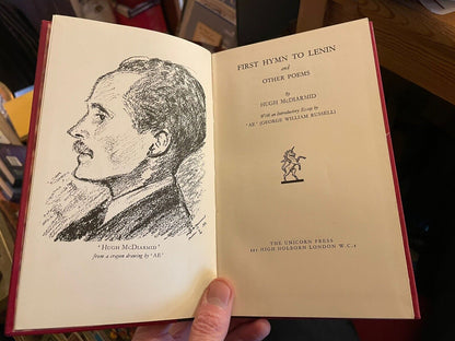 1931 Hugh MacDiarmid : First Hymn to Lenin and Other Poems : Limited Edition