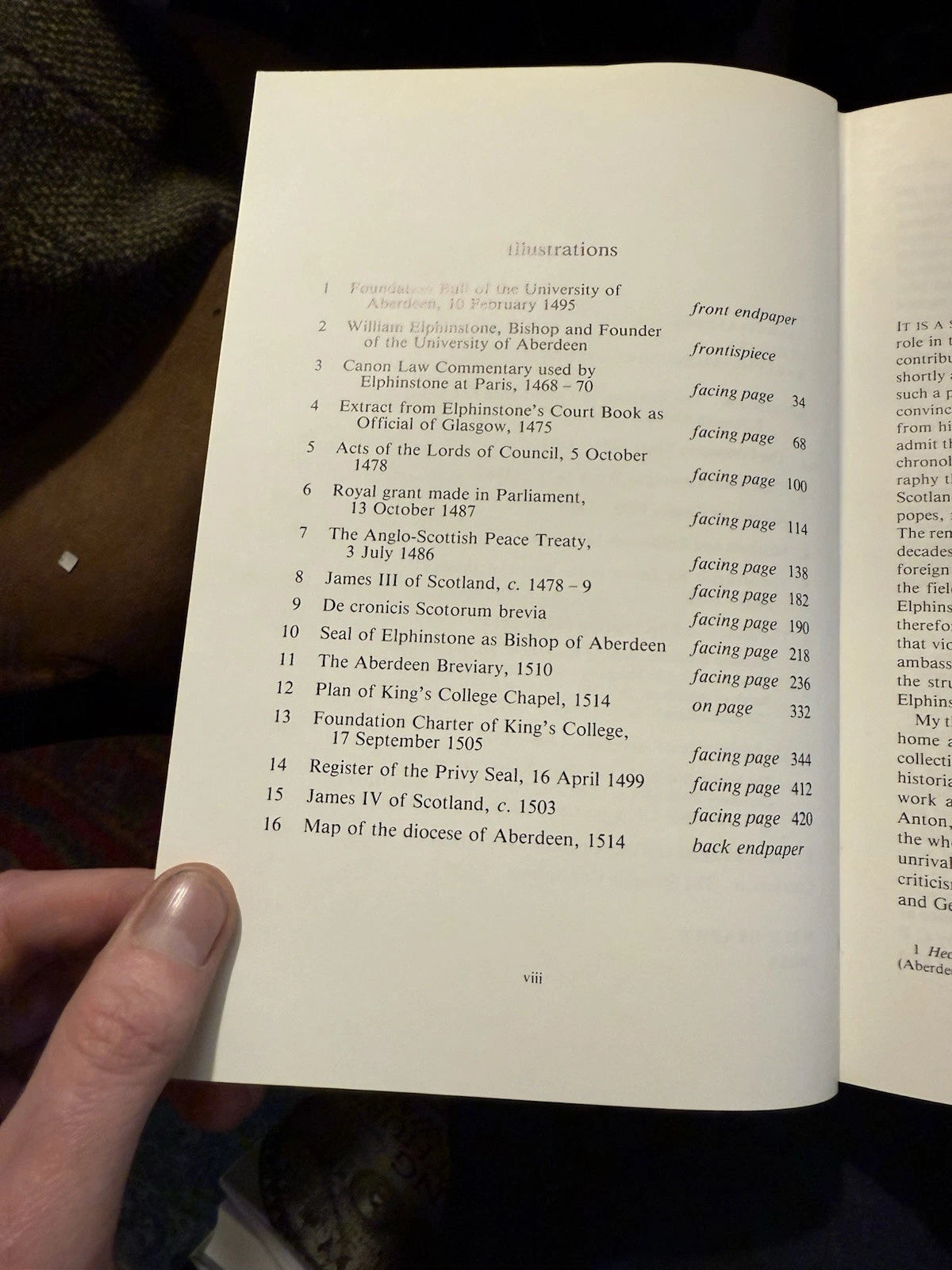 William Elphinstone and The Kingdom of Scotland ; Leslie Macfarlane (1985 1st)