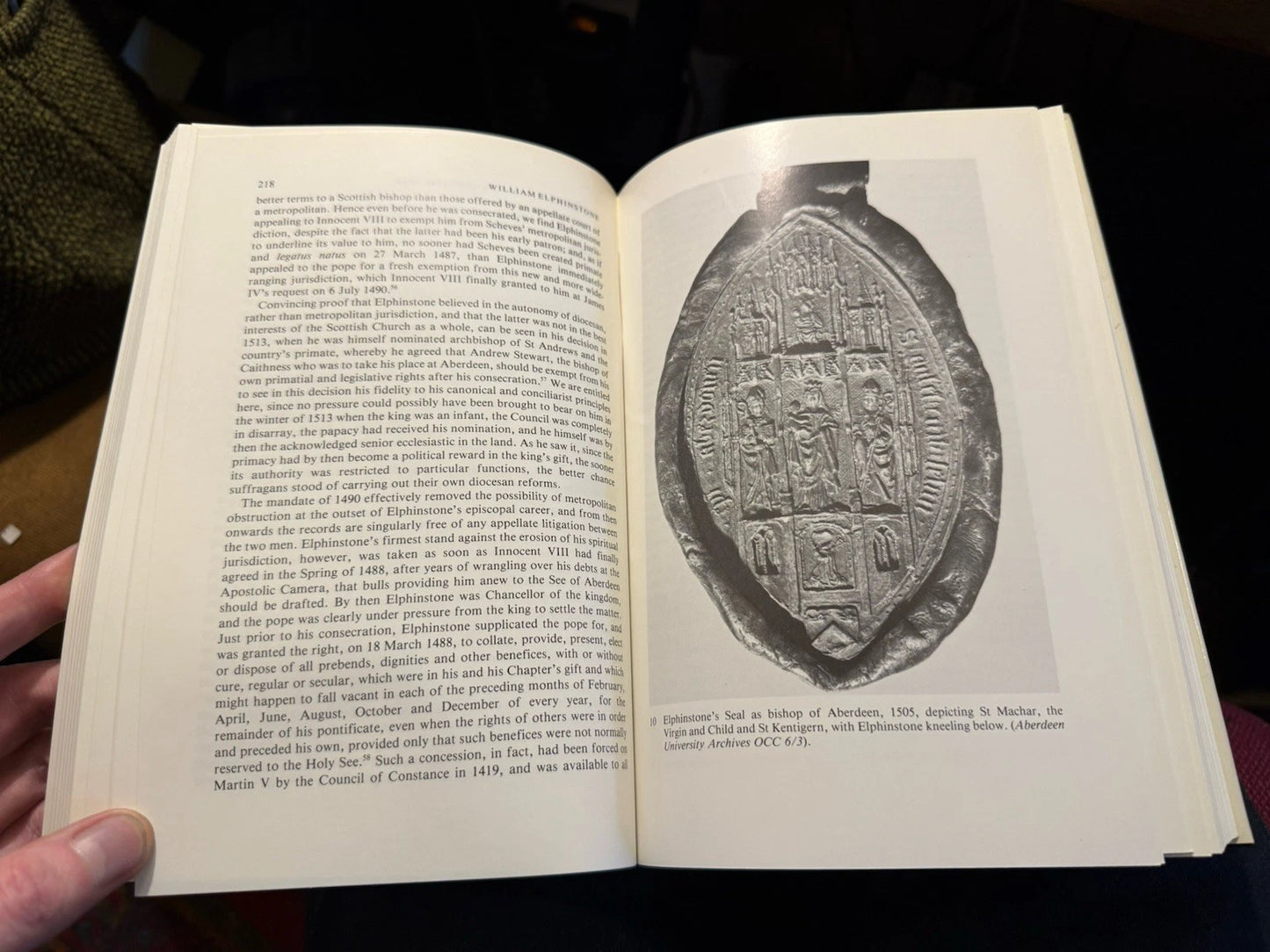 William Elphinstone and The Kingdom of Scotland ; Leslie Macfarlane (1985 1st)