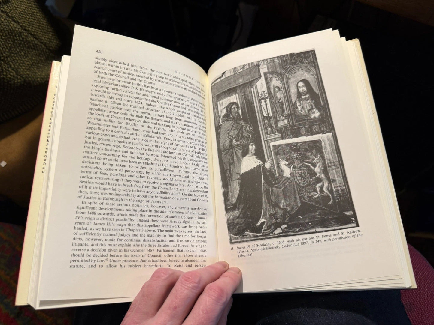 William Elphinstone and The Kingdom of Scotland ; Leslie Macfarlane (1985 1st)