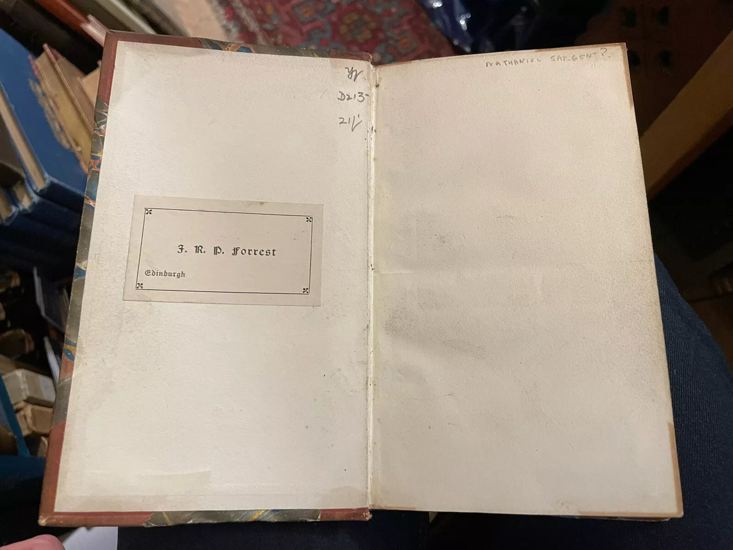 1818 The Letter-Box or Edinburgh Weekly Censor : Edited by Oliver Oldstaffe