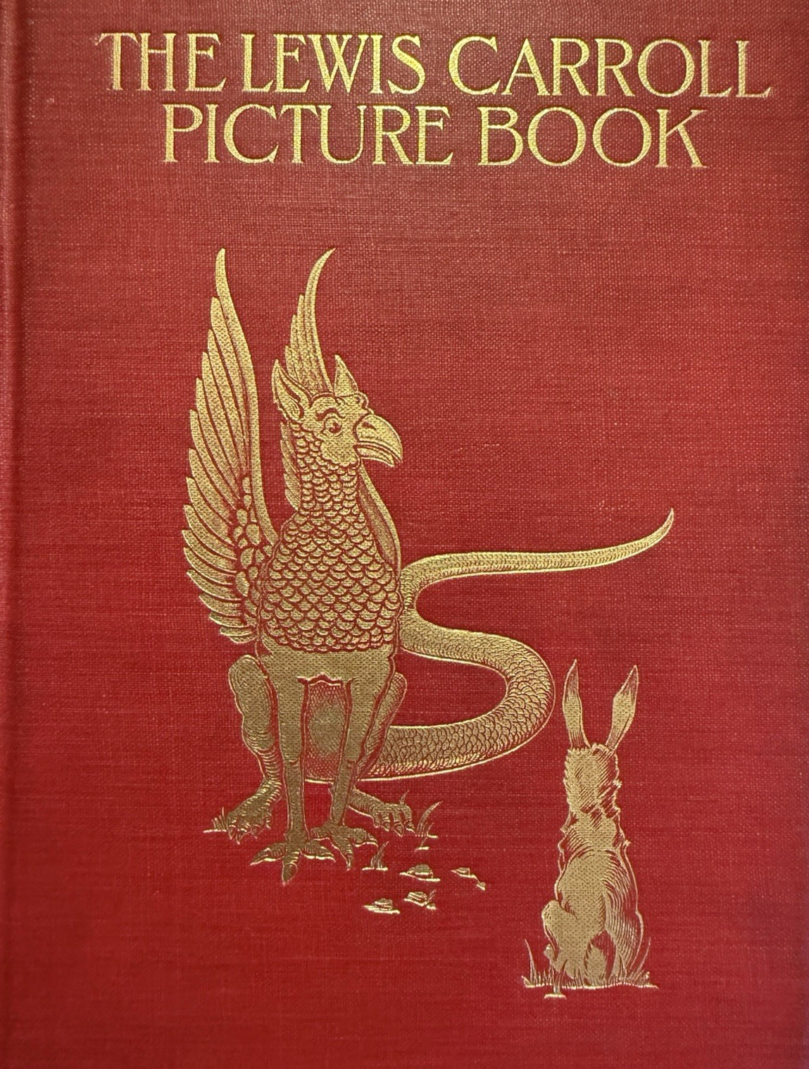 1899 The Lewis Carroll Picture Book : S. Dodgson Collingwood : First Edition