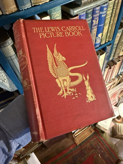 1899 The Lewis Carroll Picture Book : S. Dodgson Collingwood : First Edition