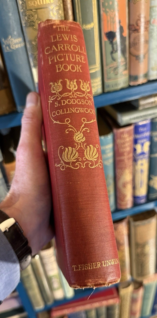 1899 The Lewis Carroll Picture Book : S. Dodgson Collingwood : First Edition